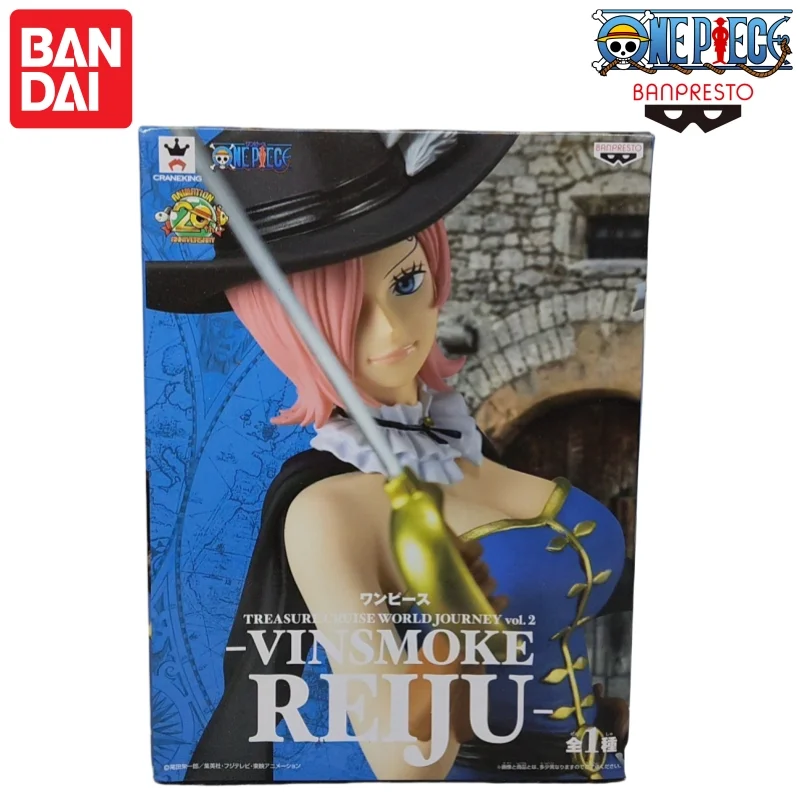 In Stock Bandai Banpresto Original One Piece Sanji Vol 2 Vinsmoke Reiju Vol 2 Model Doll Brand New Boxed Anime Characters