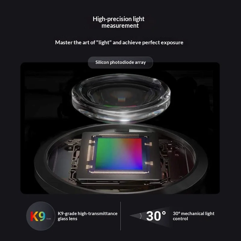 CHI Top Light Ölçer 0 1 50m La - Photography Lighting Meter incelemesi ve fiyatı