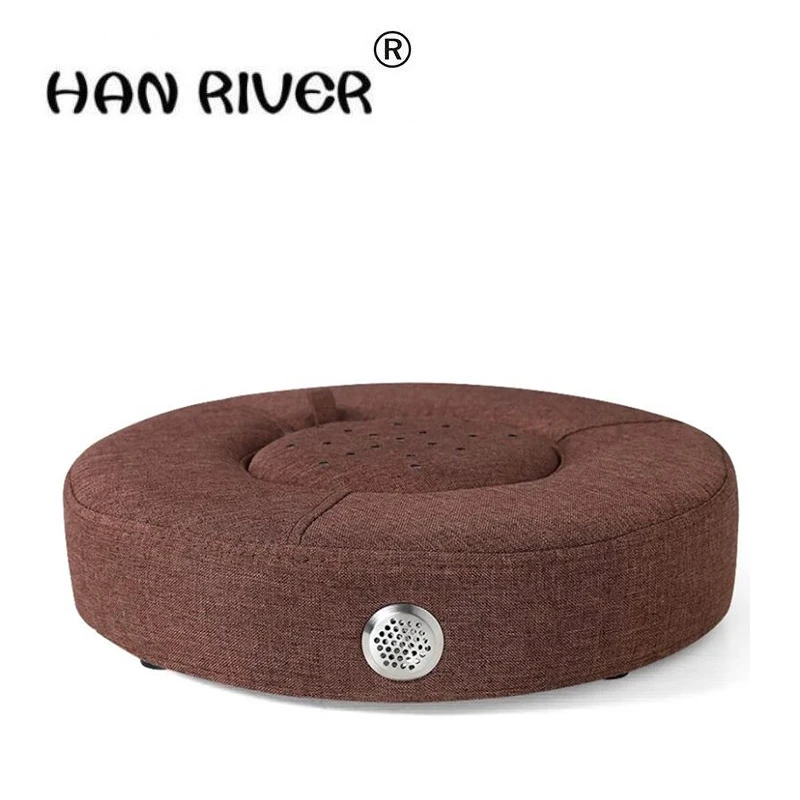 

HANRIVER Медицинский массажный ящик для инструментов из моксо-ролла, прижигания мокса, акупунктуры, прижигания с функцией отверждения, бытовой