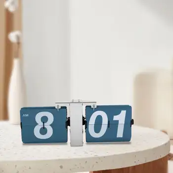 8 best sales 壁掛けフリップ時計 - №6