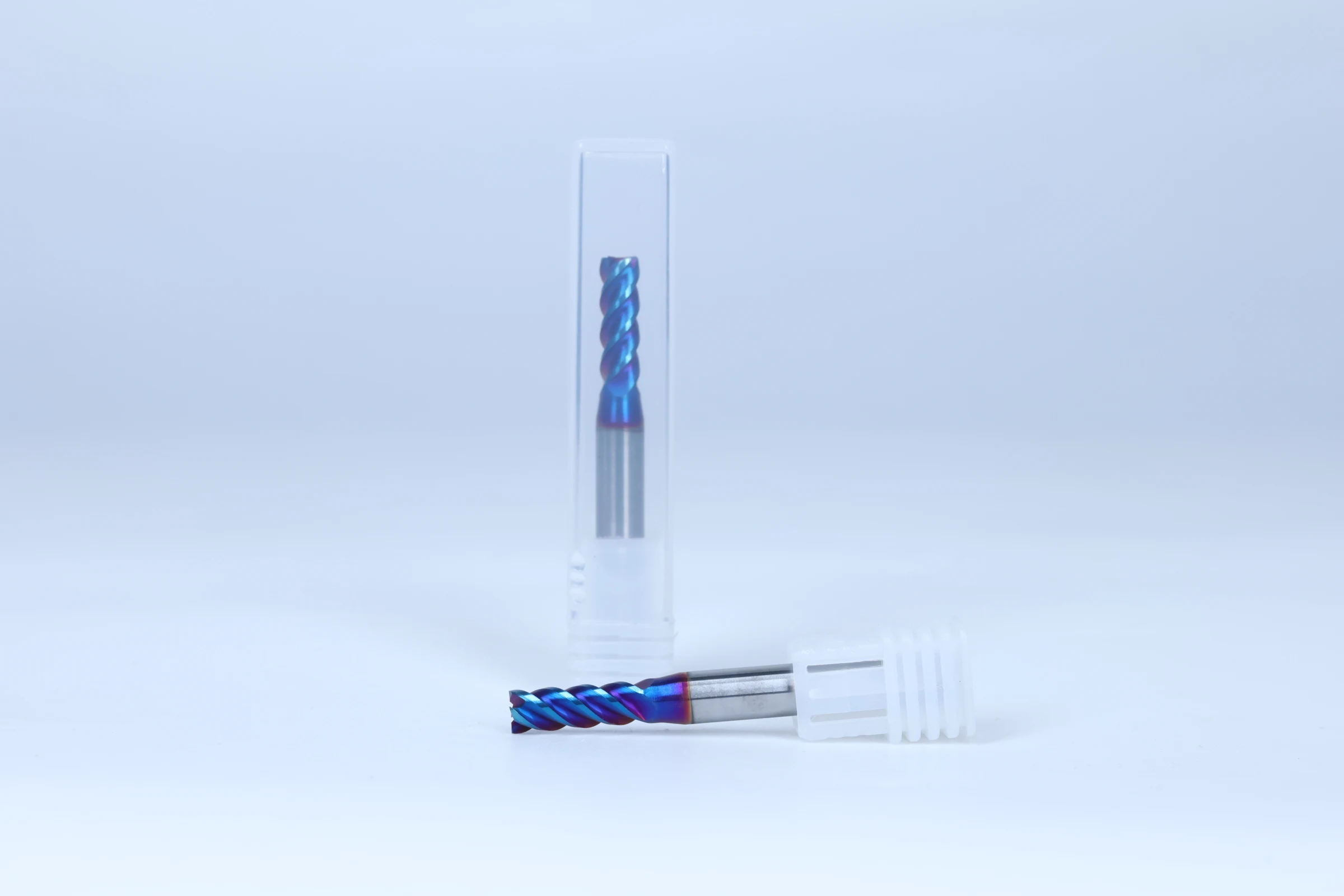 High Quality Milling Cutter 65 Degree Blue Nanometer