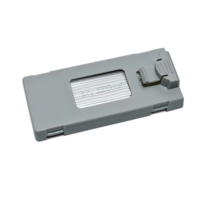 RC Drone Battery Accessory 3200mAH 3.7V For E88 E88s E88EVO K10 E99 LiPo Battery Remote Control Drone Backup Battery UAV Battery
