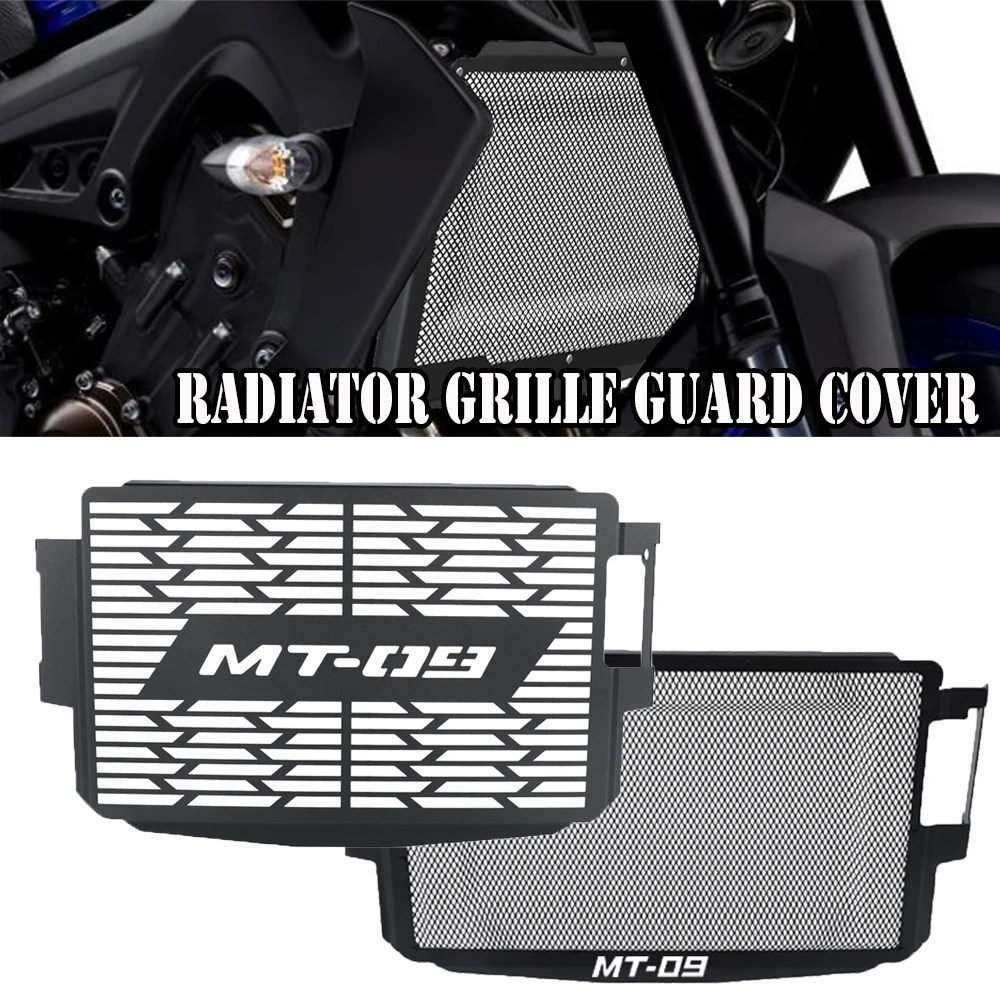

Motorcycle For Yamaha MT-09/MT09 2024 2025 Radiator Protector Grille Guard Cover MT-09/MT09 SP Radiator GUARD Accessories