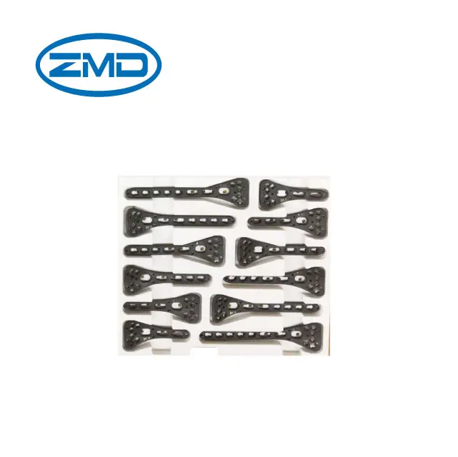 Orthopedic Implants Multi-Direction Radius Distal Locking Plates and Tool Sets along with Robust Surgical Screws and Plates