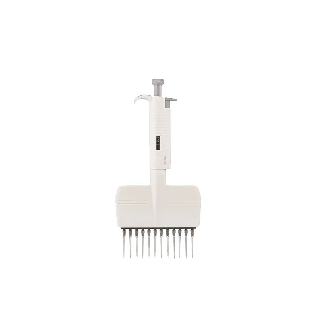 fully autoclavable 12-channel adjustable volume mechanical pipettes  8-channel  pipette