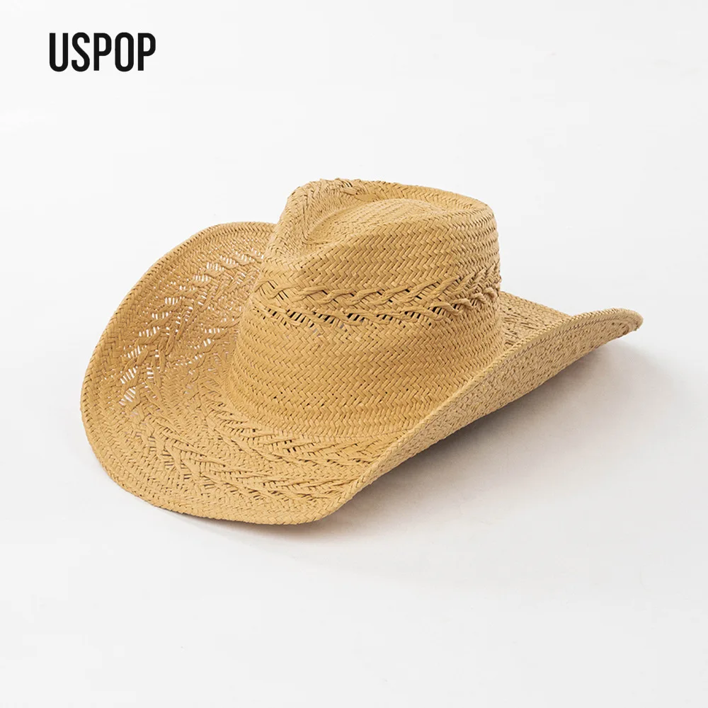USPOP Damski letni kapelusz ko – Cowboy Hat Straw recenzja i cena