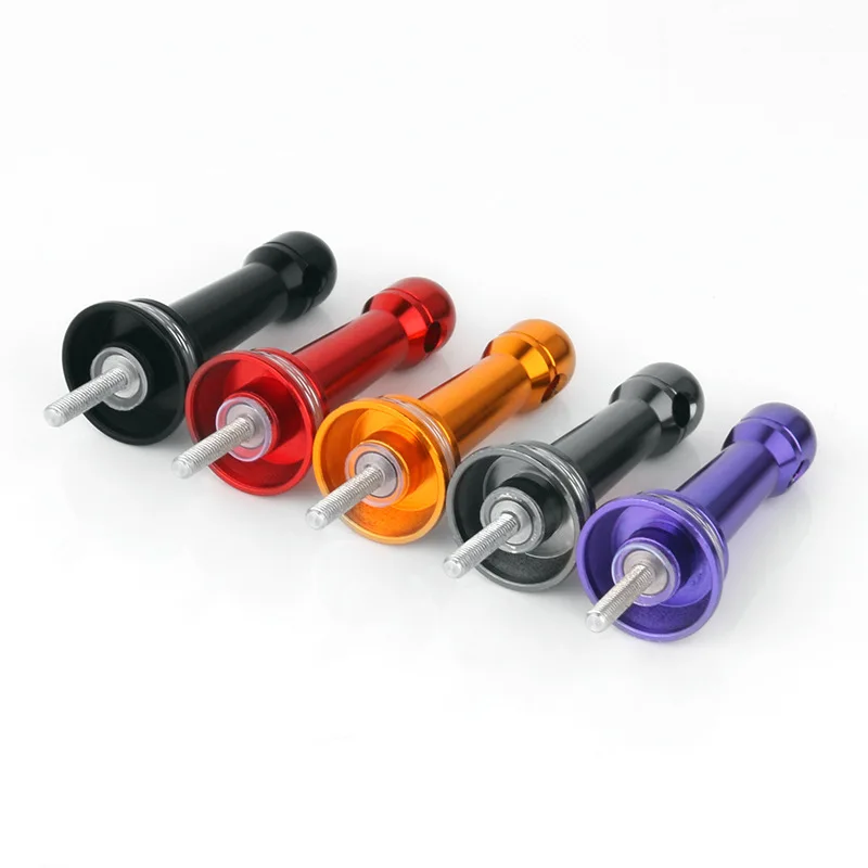 DIY Lock Type Lightweight Balancer Lightweight Spinning Reel Stand Aluminium Alloy Reel Holder Spinning Handle Stabilize