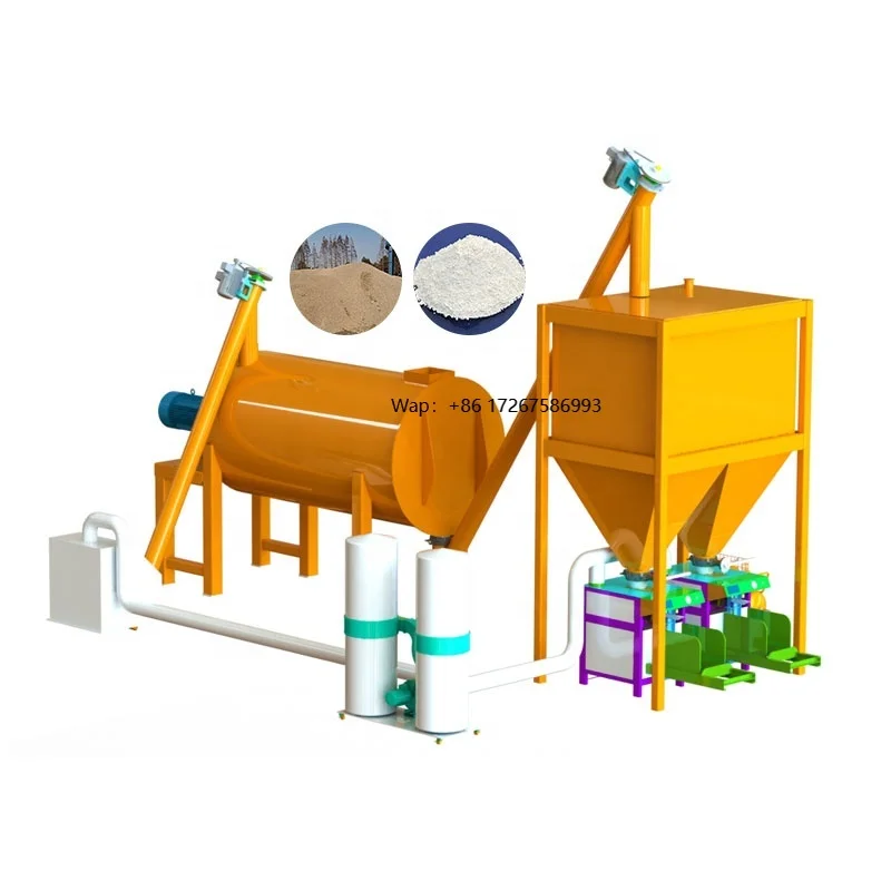 

Low Cost and Low Investment Small Dry Concrete Batching Plant Ceramic Tile Plaster Production Line