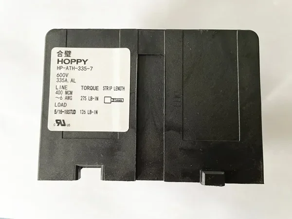 Sat Aluminum, Terminal Block Connectors, Terminal Blocks ATH - 335-7-3 P