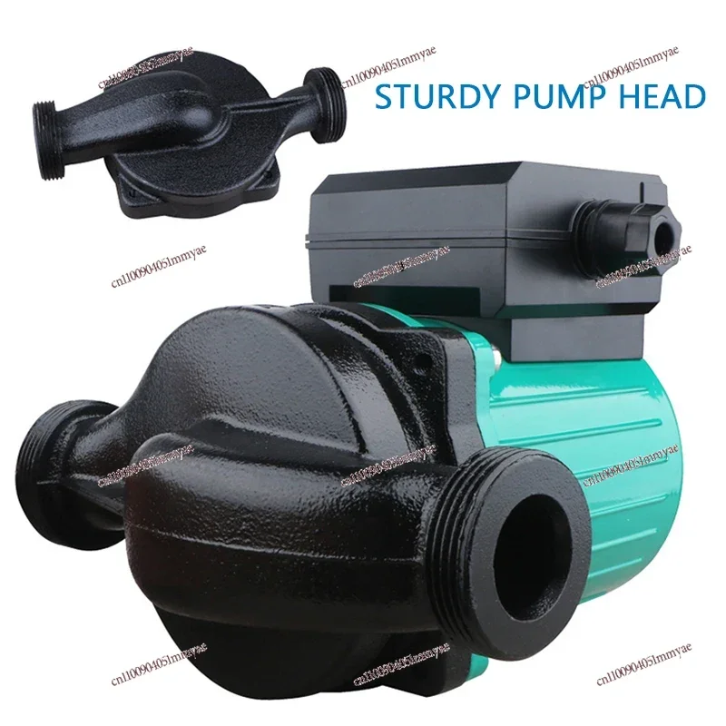 

Household 320W Shielded Circulation Pump Household Silent Geothermal Pipe Booster Hot Water Pump