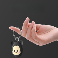 Cross border GPS locator anti lost tracking anti lost elderly luggage mobile tracking artifact keychain