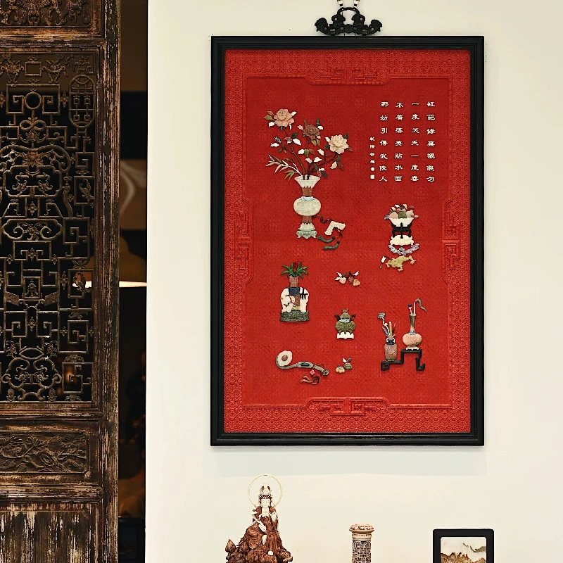 Hanging screen collectibles, craft paintings, decorations, gifts, and presents