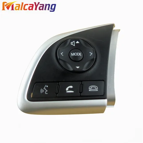 Imagen 2 del producto Botón de interruptor del volante, botón de interruptor Bluetooth de volumen de Audio para Mitsubishi Outlander 2013 2014 2015 2016 ASX Xpander 2018
