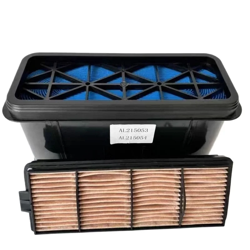 

1set Air Filter Kit AL215053 AL215054 P789375 BS01332 BS01333 XA3426 Replacement For John Deere Tractor 6135M 6140M