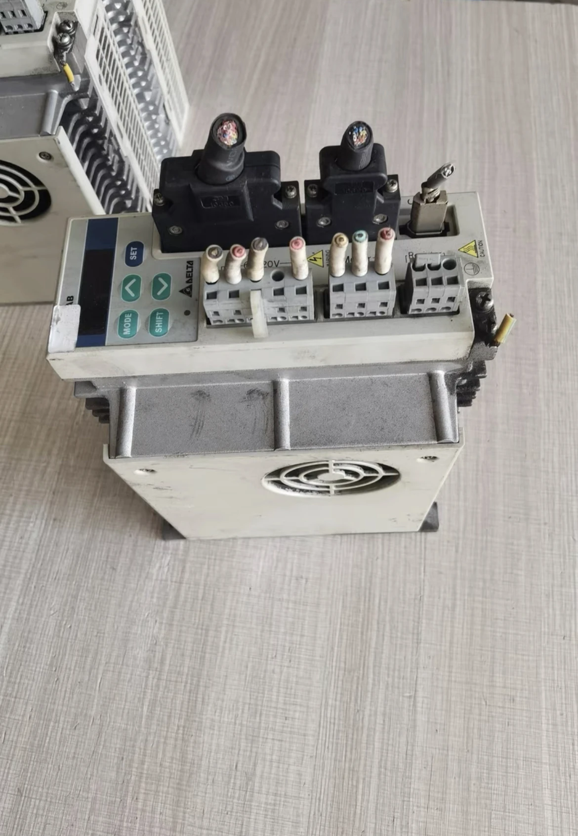 Used servo drive ASD-A0721-AB 750W test OK