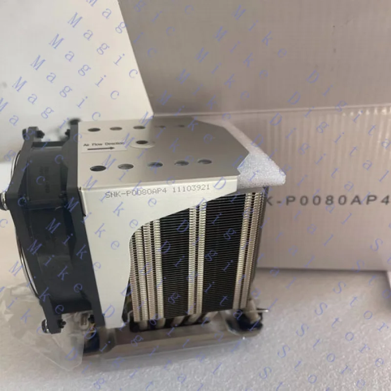 H  FOR SuperMicro SNK-P0080AP4 heatsink 4U Tower active LGA4187 pin X12DPI/X12SPA-TF