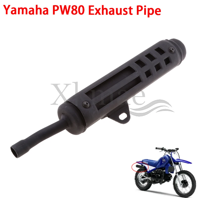 Motorbike Exhaust Muffler Pipe Parts for Yamaha PW80 PW 80 Brand New Exhaust Muffler Pipe