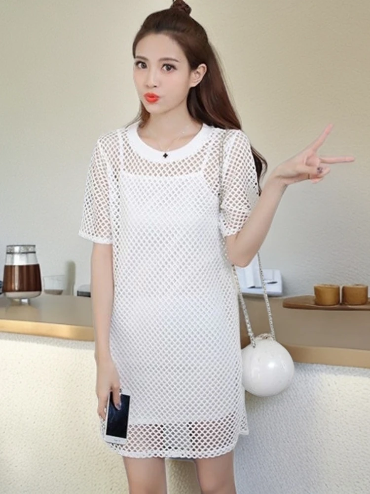 Set di abiti da donna con canotta Design estivo Maglia allentata Temperamento casual Moda coreana Estetica Abiti Streetwear Ins giornalieri