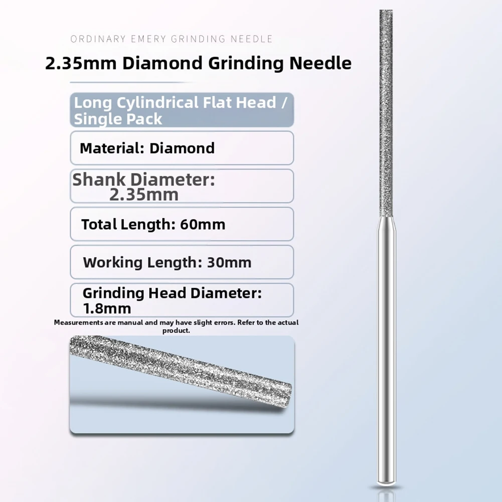 30 Pcs Diamond Drill Bits for Crafting Projects Using For Glass Stone and Ceramics with 1.0mm 2.0mm 3.0mm Tip Dimensions