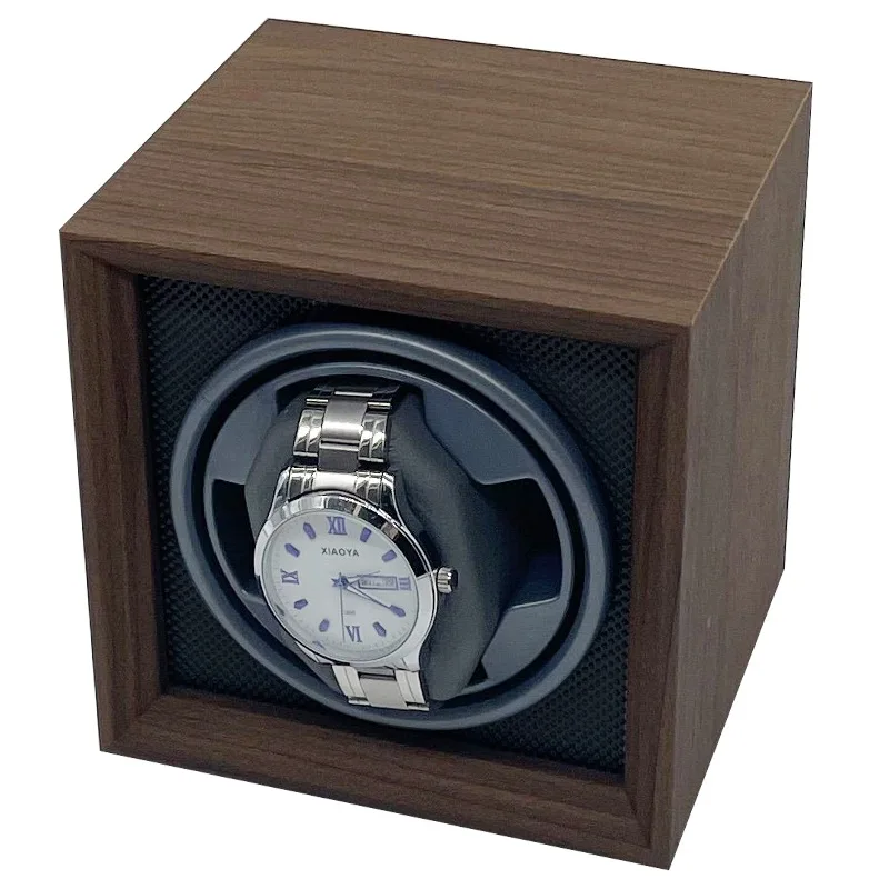 High Grade Electric Mechanical Watch Winding Case Watch Storage Scatola Per Orologio Automatico Man and Woman Holiday Gift