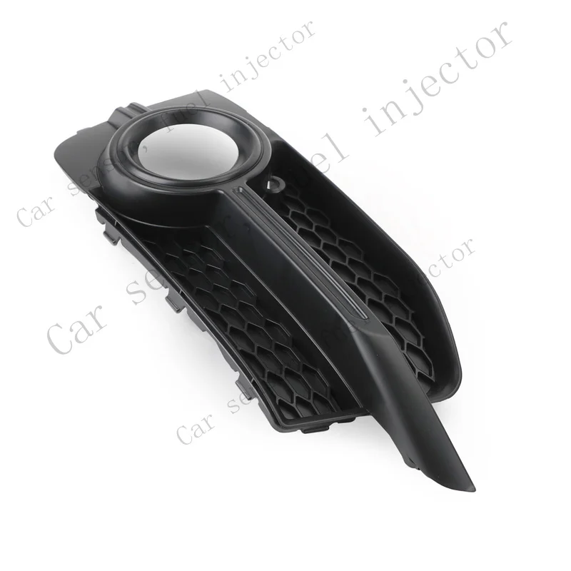 Q+ 2PCS Front Bumper Fog Light Cover Grille For Audi A1 8X S-Line 2011-2014 ZY
