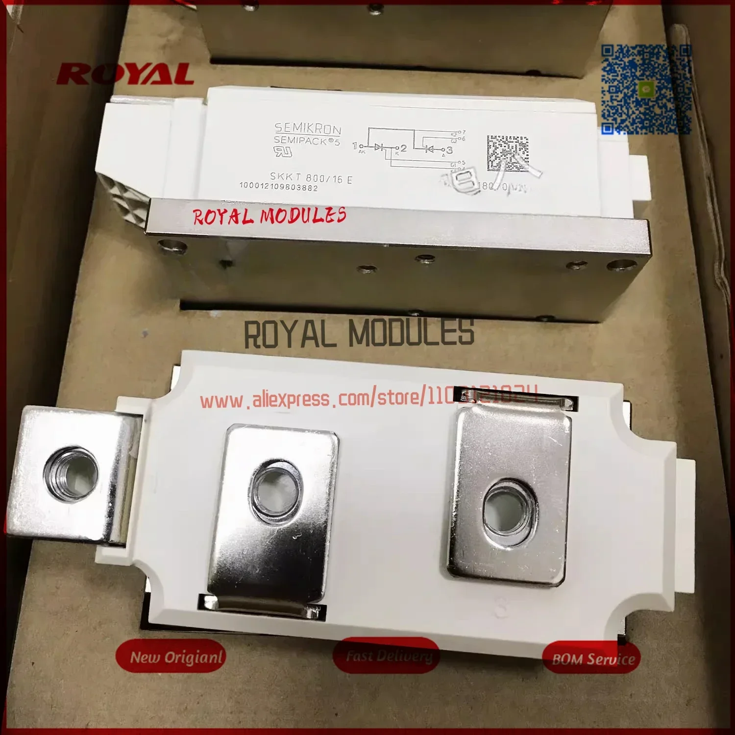 

New Original Module SKKT800/16E SKKT800/18E/14E/12E