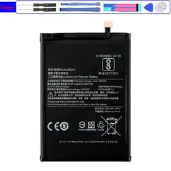 Battery for Xiaomi Note 7 10 10T Pro Note3 for Redmi Go 5 For Mi 6X A2 2 3 5 6 8 Lite CC9e K30i Max BN46 BN47 48 49 5
