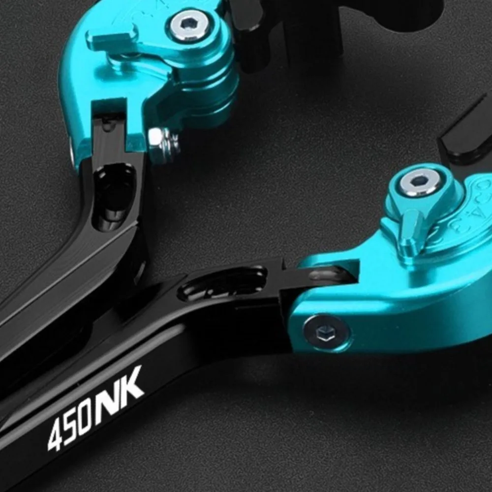 

New Accessories Adjustable Brake Clutch Lever Handle Levers For CFMOTO CF MOTO 450NK 450 NK 450 CF450NK 2023 - 2025 2024 NK450