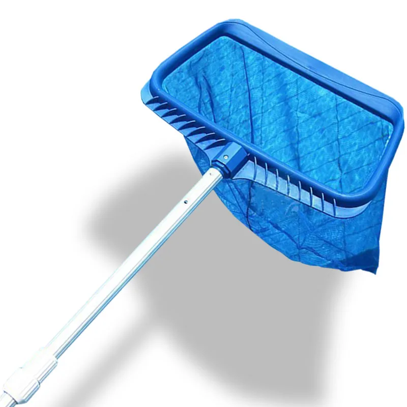 Swimming Pool Leaf Skimmer Net pool cleaning accessories Reinforced Frame Deep Rake Net factory outlet