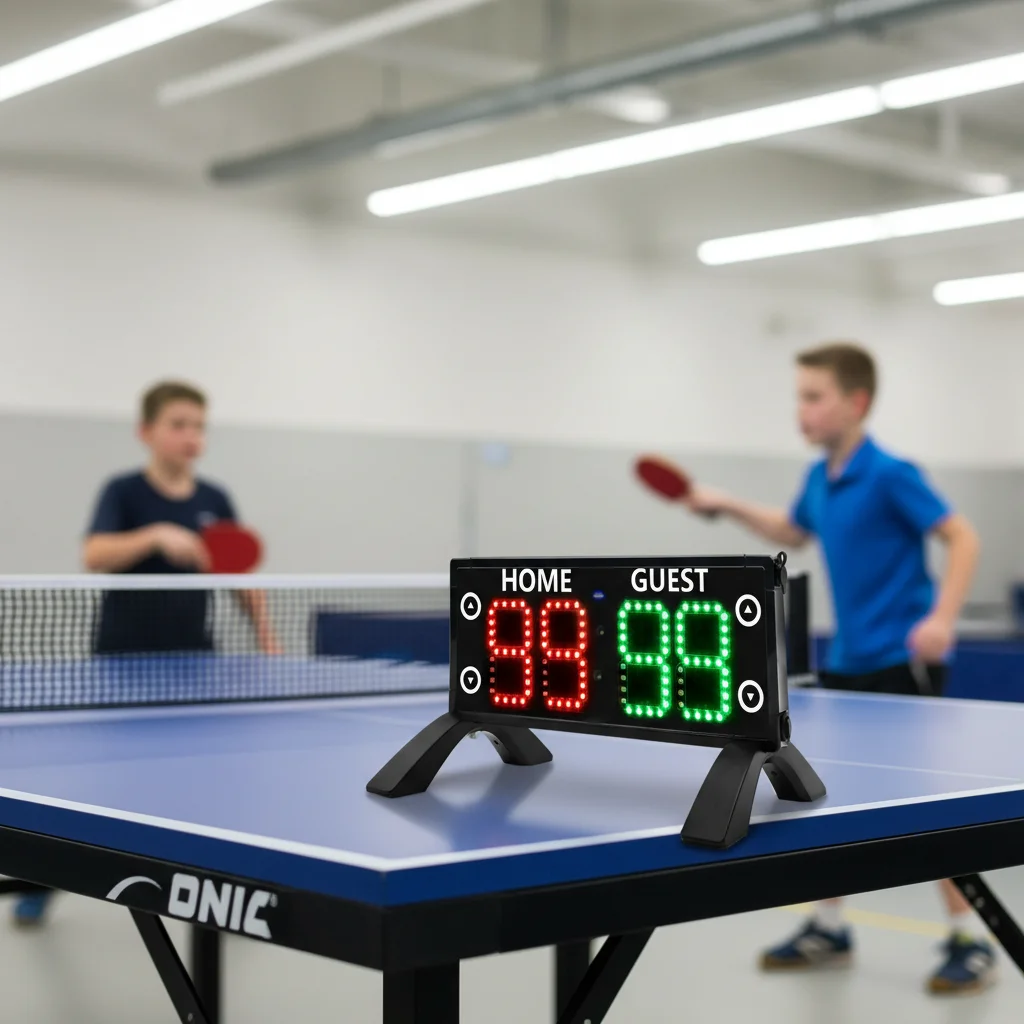 Placar Digital LED Portátil Mu - Table Tennis Scoring avaliação e preço