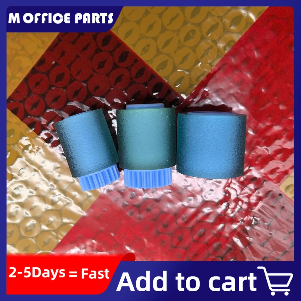 10SET AF031082 AF030081 AF032080 Paper Feed Separation Pickup Roller support for Ricoh 2051 2060 2075 5500 6000 6001 6002 6500 7