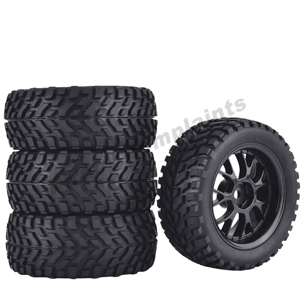 

1.9 inch 75mm Off Road Buggy Tires Wheel 12mm Hex Hubs for Wltoys 144001 1/14 1/16 1/10 Scx10 Traxxas Trx-4 Tamiya RC Racing Car