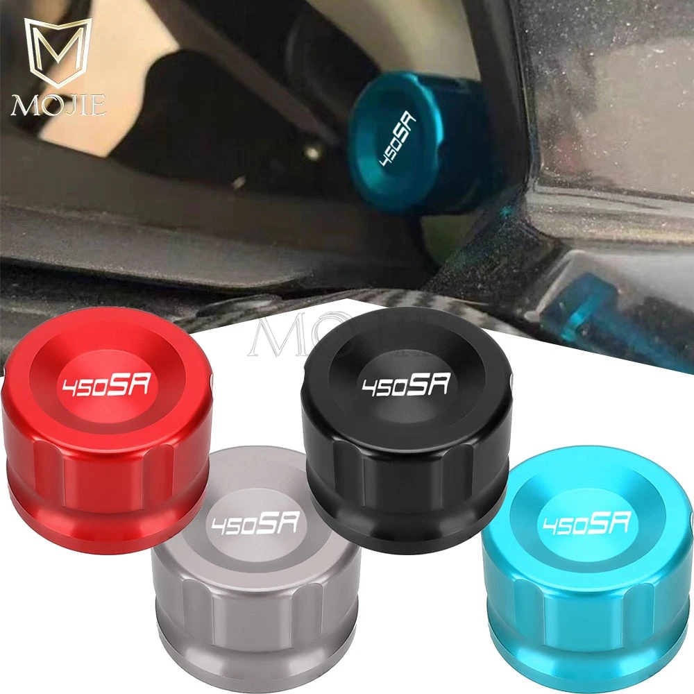 

FOR CFMOTO 500SR 500SS 2024-2026 450SR 450SS 2023 2024 2025 2026 Motorcycle Radiator Antifreeze Coolant Cap Water Tank Covers