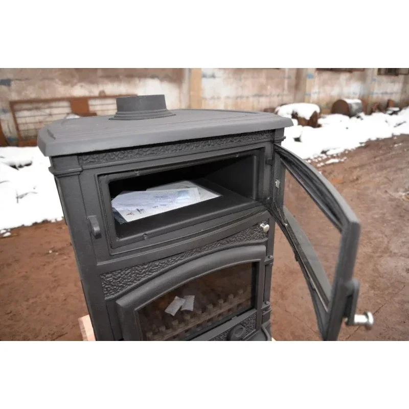 Smokeless wood burning stove factory wood stove for baking pizza wood fire oven