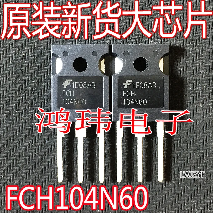 

FCH104N60 TO-247 10 шт.