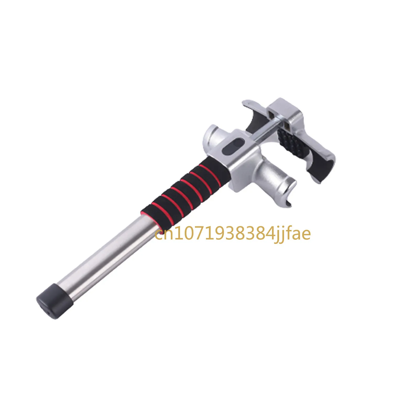 

Fingerprint steering wheel lock car a-l-a-r-m anti-theft fingerprint lock car lock