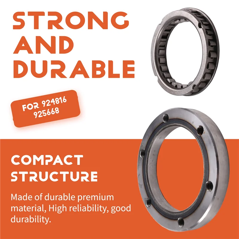 AS57-Motorcycle Bearing Sprag Starter Clutch 924816 For TGB Avenger Blade Target 425 500 550 Motorcycle Accessories