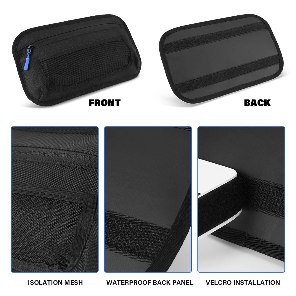 Universal Top Box Inner Bag Motorcycle Pannier Lid Bag Storage Bag Tail Box Organizer Motorcycle Modification Accessories