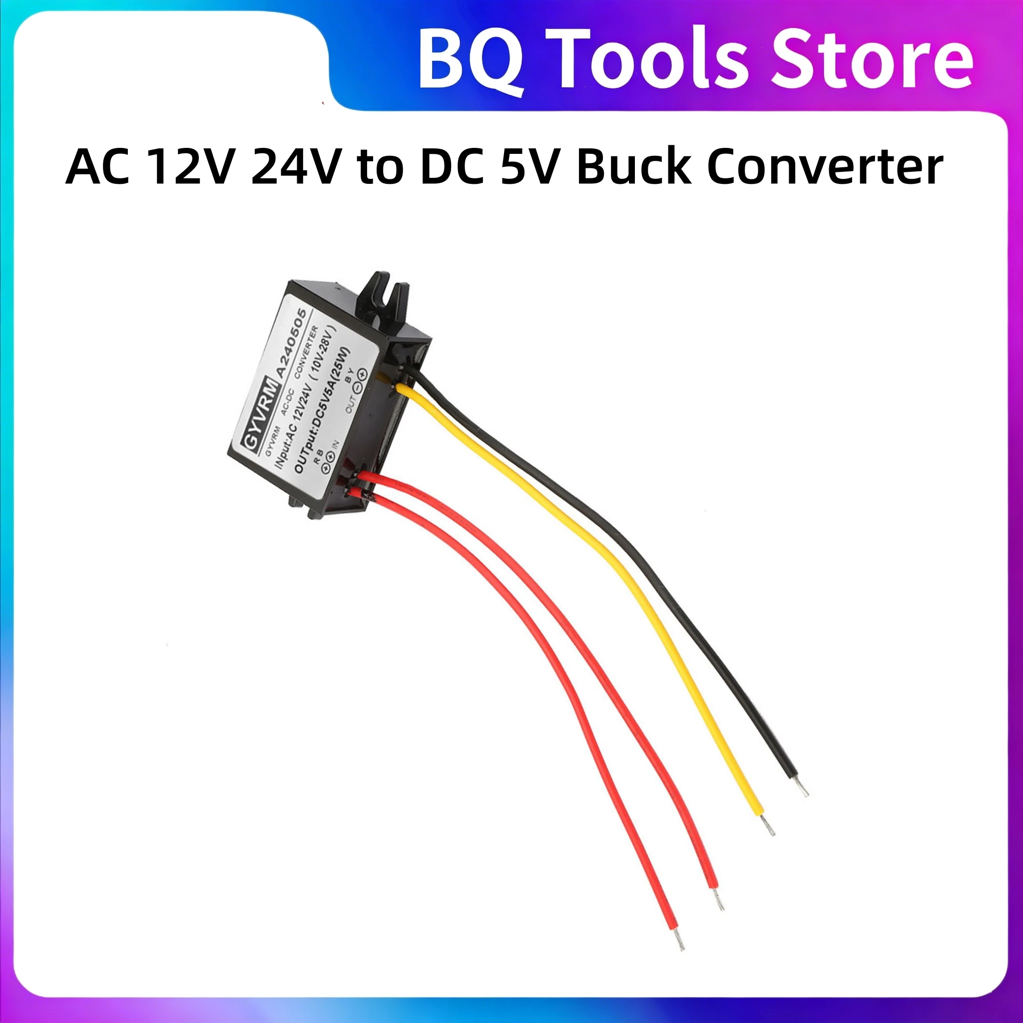 AC 12V 24V zu DC 5V Buck Converter Netzteil Konverter Netzteil Modul IP67 Wasserdicht Staubdicht 1A/2A/3A/5A