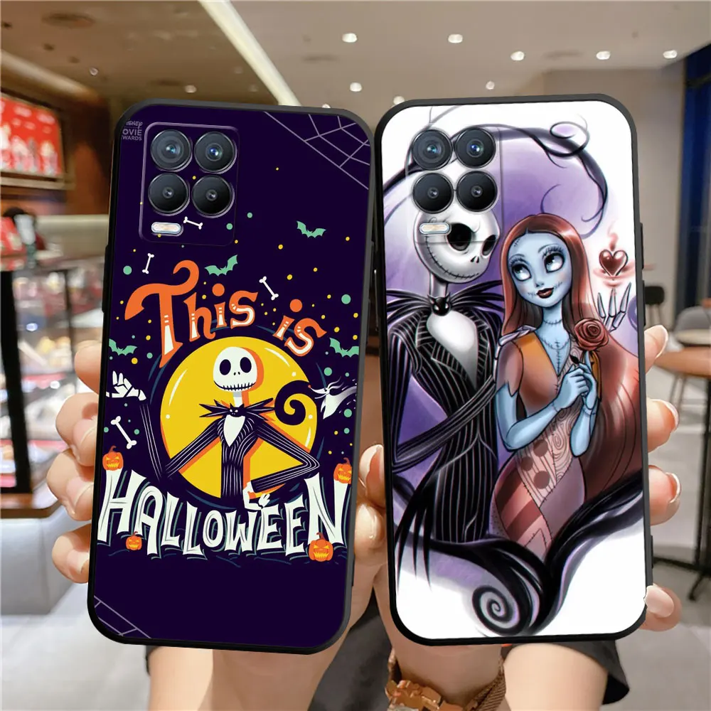 Case For Huawei Honor X8 X8a X9a 8X 90 Lite X7 70 50 P30 Pro P40 P Smart Z P20 TPU Phone Cover Jack Skellington Before Christmas