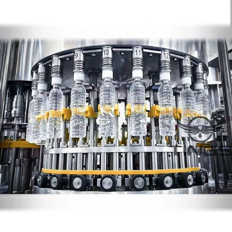 Automatic Bottling Production Line Pure Water Mineral Water Pet Bottle Water Filling Machine Water Bottling Filling Machine