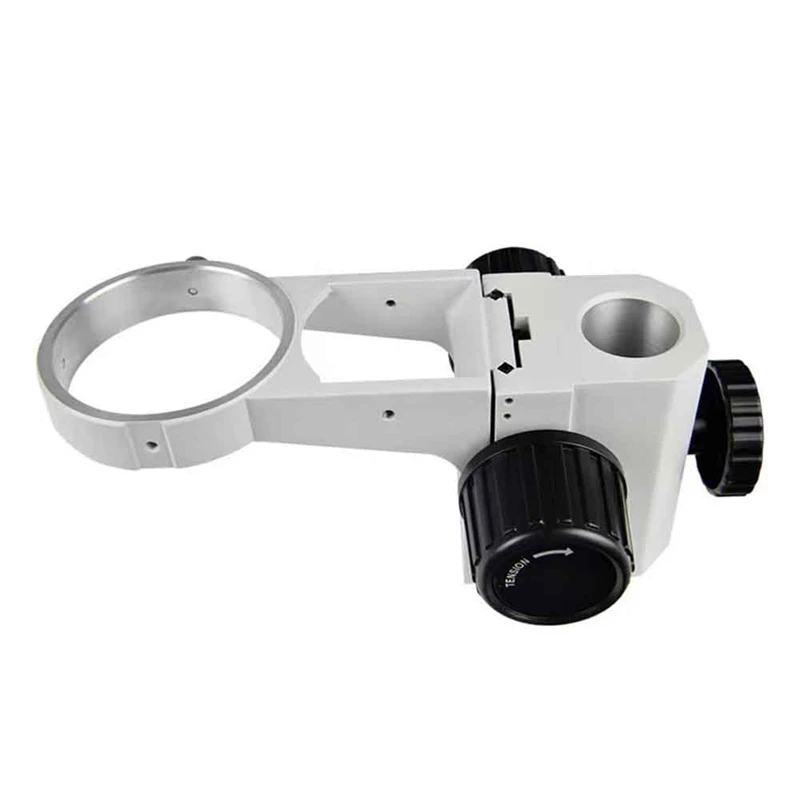 

Microscope Bracket 76MM Lens Bracket Stereomicroscope Accessories Binocular Microscope Magnifier Lens Bracket T1