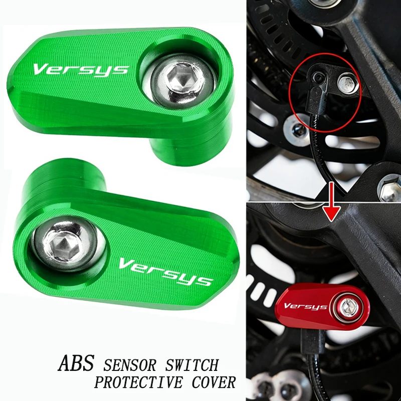 

Защитная накладка на датчик ABS для мотоциклов Kawasaki Versys 1000, 650, Versys650, Versys1000, Versys-X, 300, Ninja (аксессуары)