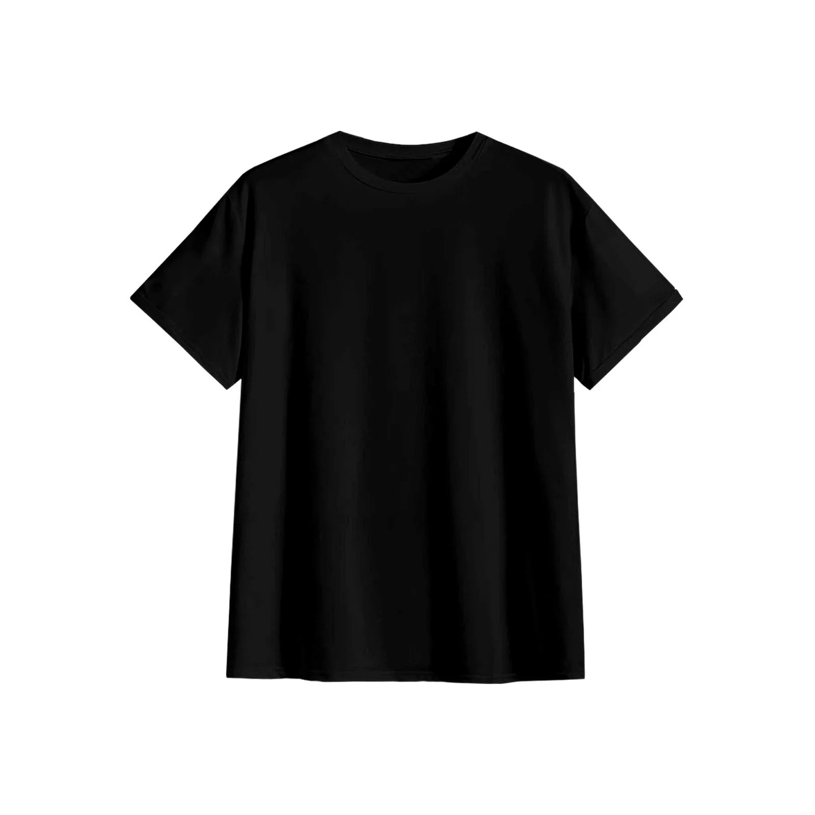 Katoen Maatwerk T-shirt Vrouwen Casual T-shirt Mannen Zachte Mode O Hals Korte Mouwen Tops