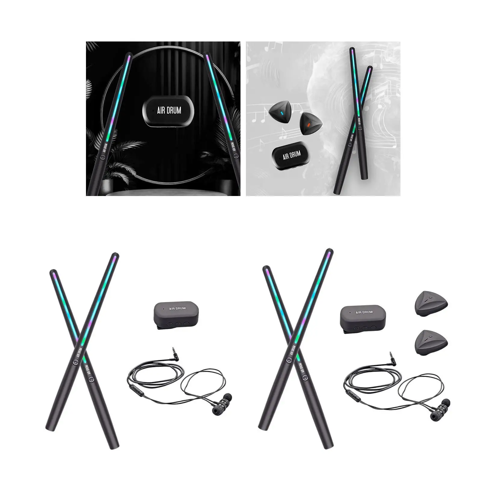 

Pocket Size Drum Set Electronic Drum Set for Studio Performace Professionals