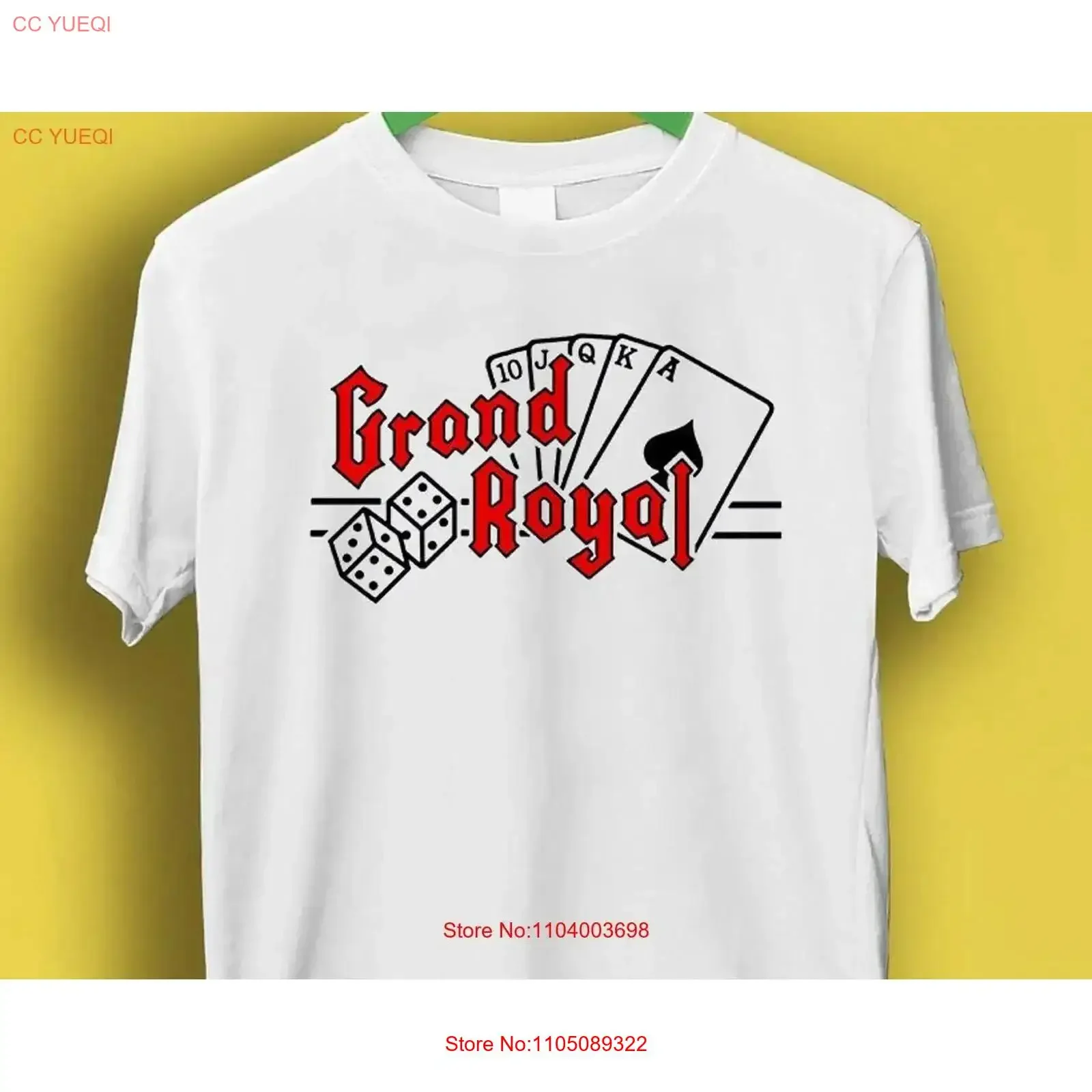 

New Vintage Grand Royal 1990S Record Label Vinyl T Shirt Logo Music vintage Washed graphic Breathable Stylish Soft