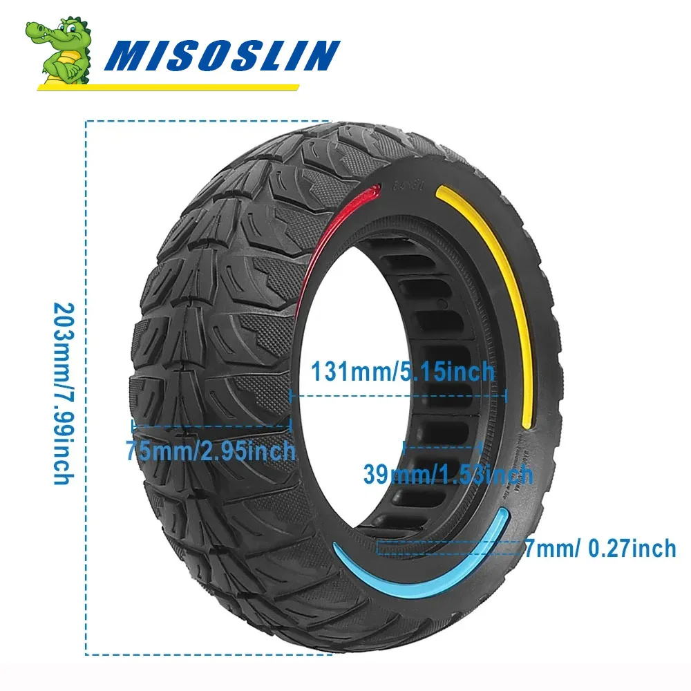 8.5*3.0 Solid Tire Puncture Resistant 8.5x3 Abrasion Resistant Tire for Kugoo G2 Pro for Vsett 8 9+ Zero8 9 Electric Scooter