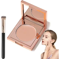 Colored Clay Cc Undereye Corrector - Cc Cream Foundation Under Eye Concealer Hydrating Concealer