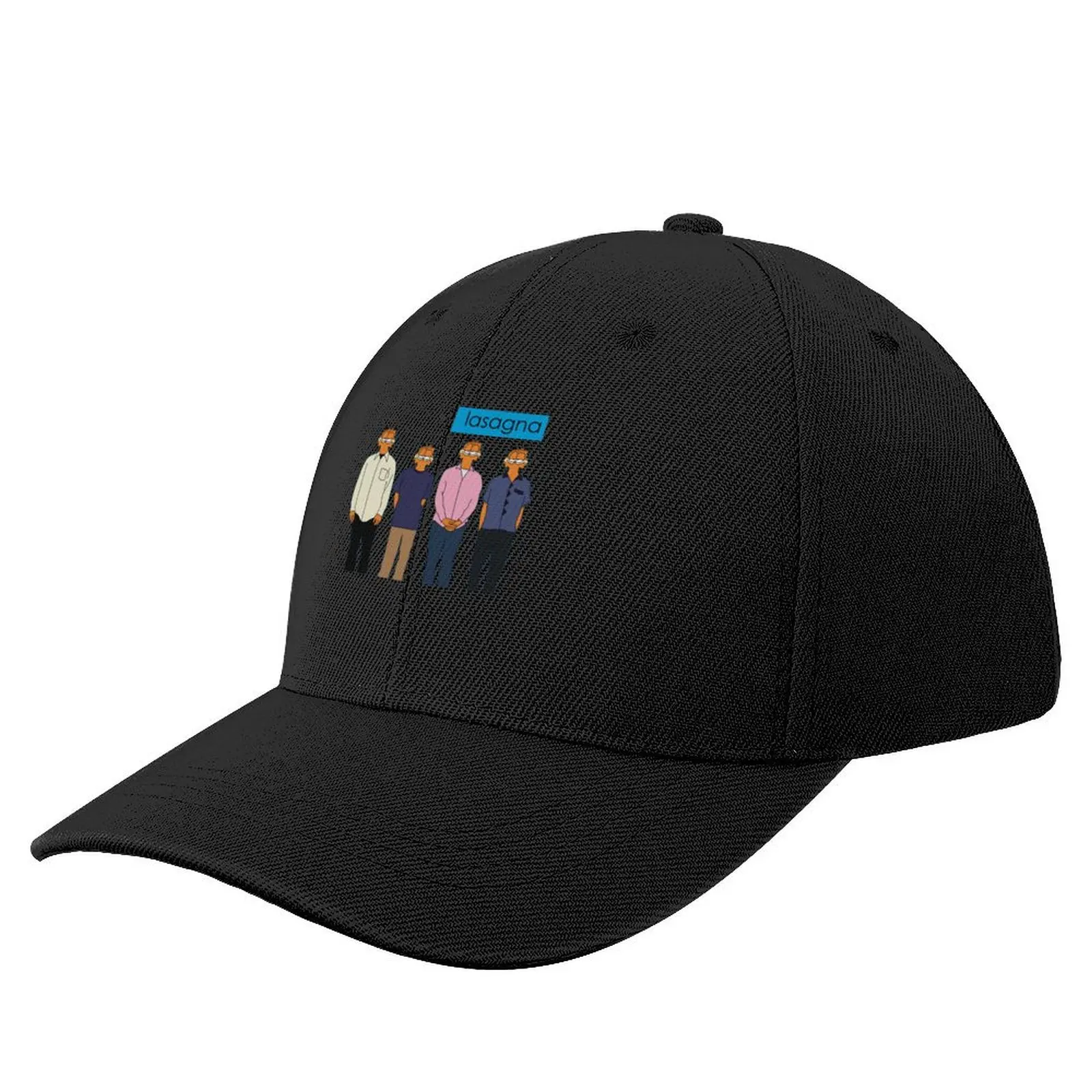 Weezer Garfield Baseball Cap Mountaineering birthday Visor Hood Men's Luxury Women's