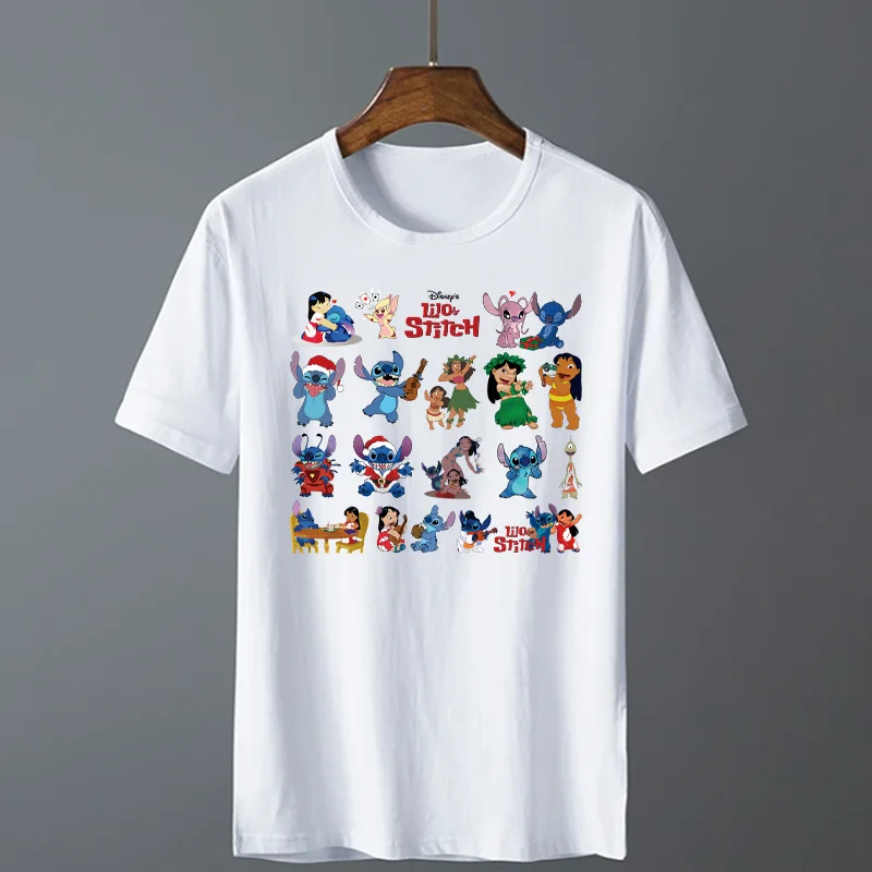 Disney Lilo Stitch cartoon small pattern print,Clothing Thermoadhesive Patches,Suitable for Hoodie,T-shirt,pillow,canva bag,etc.